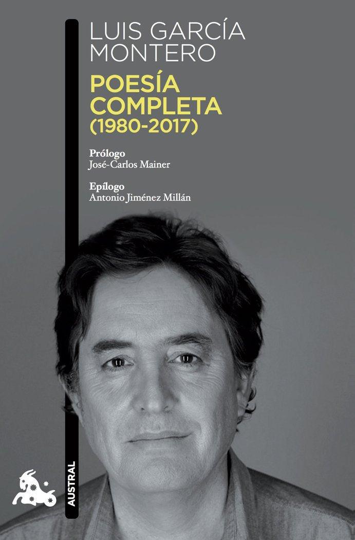 Poesía completa (1980-2017), de García Montero, Luis | portada del libro