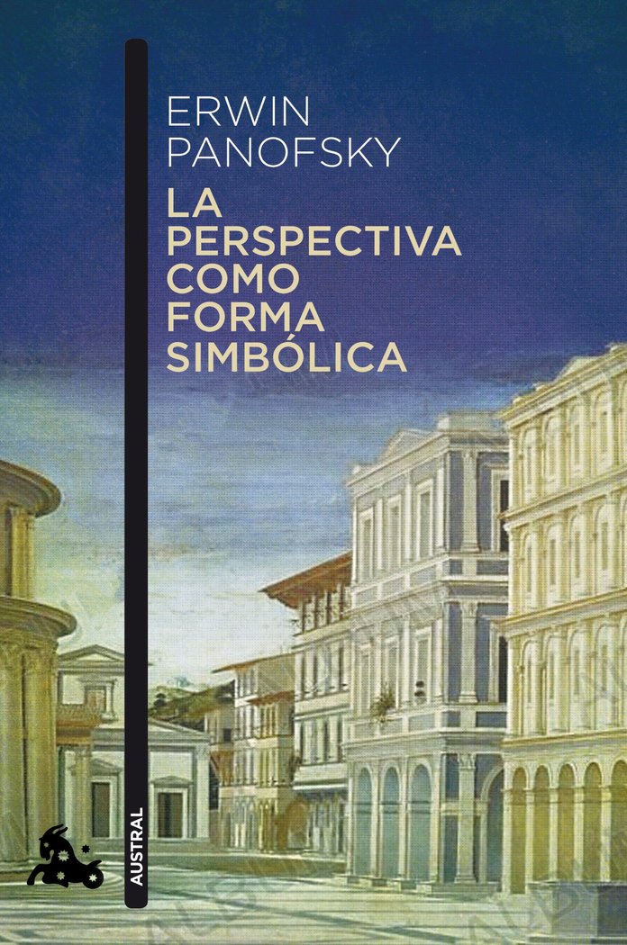La perspectiva como forma simbólica, de Panofsky, Erwin | portada del libro