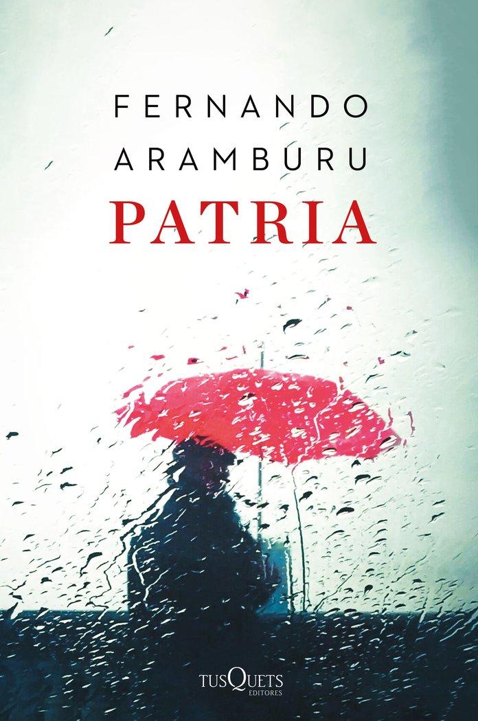 Patria, de Aramburu | portada del libro
