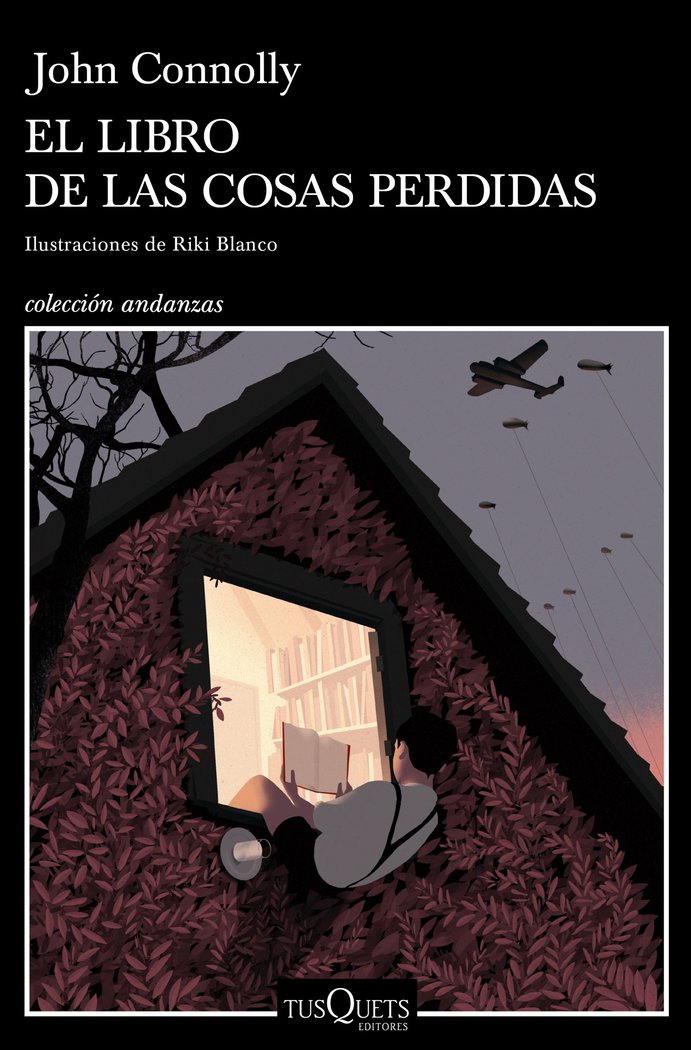 El libro de las cosas perdidas, de Connolly, John | portada del libro