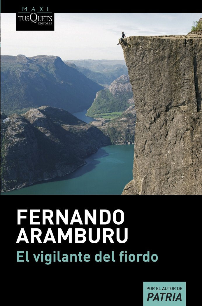 El vigilante del fiordo, de Aramburu, Fernando | portada del libro