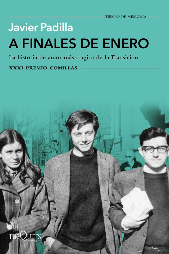 A finales de enero, de Padilla, Javier | portada del libro