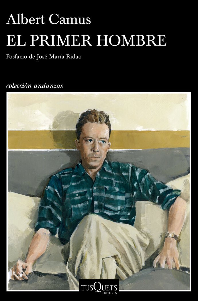 El primer hombre, de Camus, Albert | portada del libro
