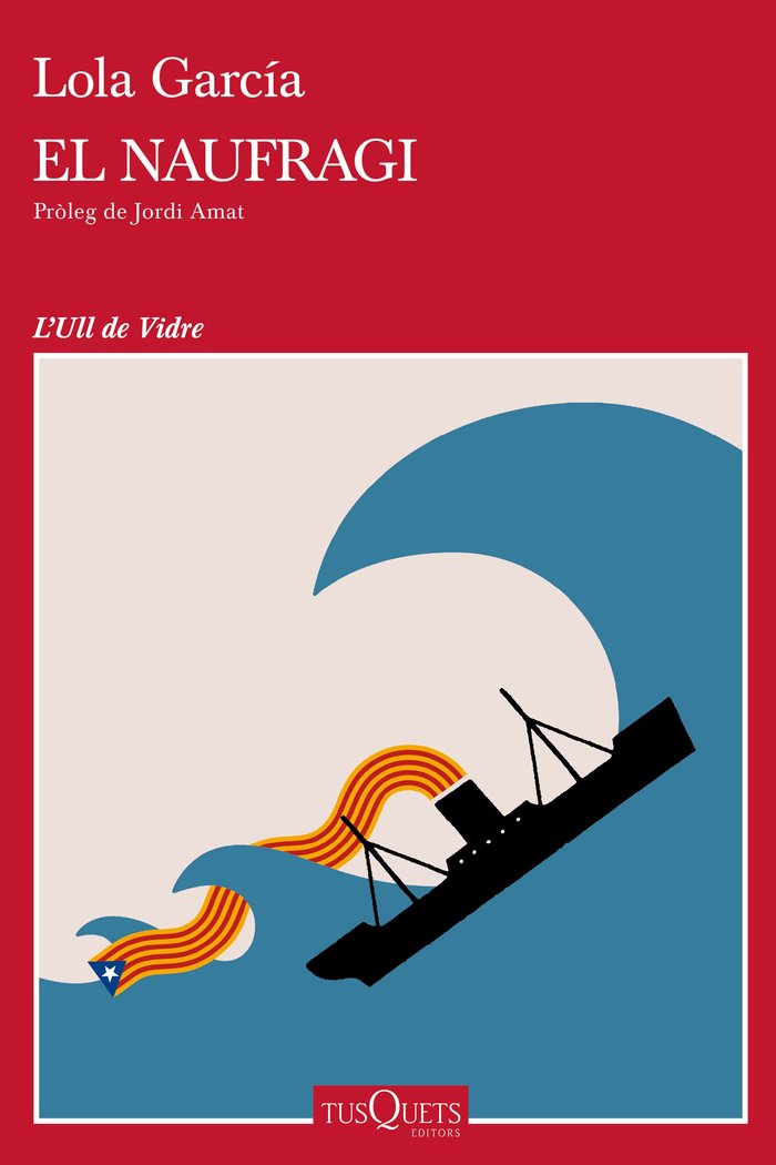 El naufragi, de García, Lola | portada del libro