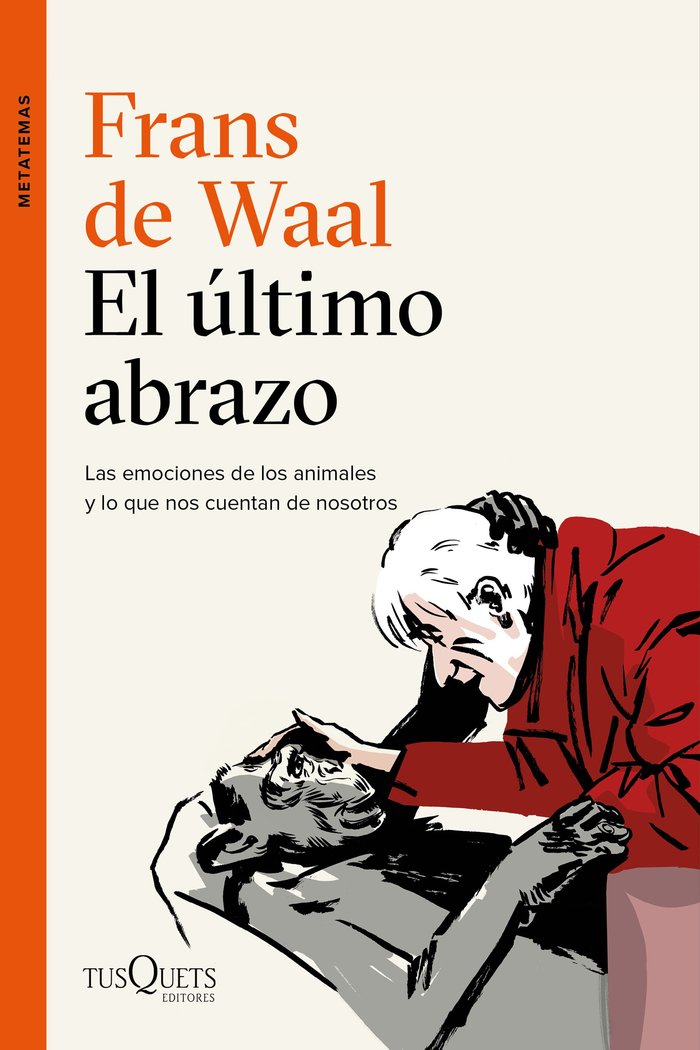 El último abrazo, de Waal, Frans de | portada del libro