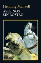 Asesinos sin rostro, de Henning Mankell | portada del libro