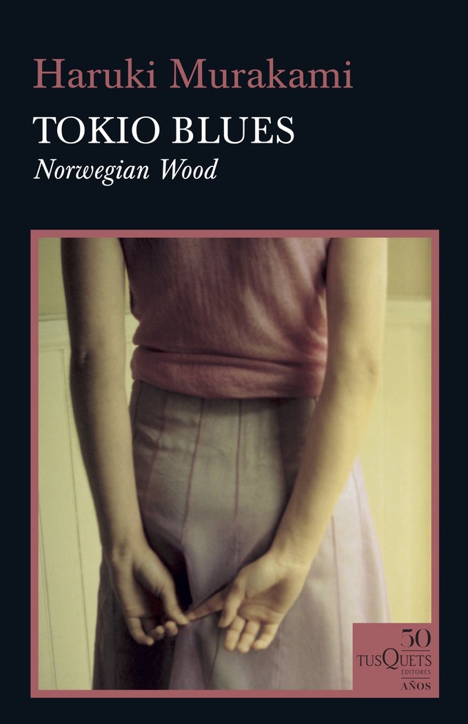 Tokio blues, de Murakami | portada del libro