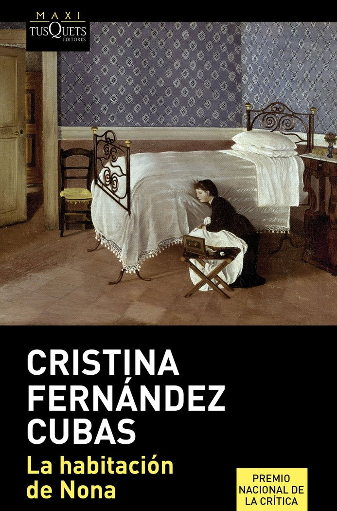 La habitación de Nona, de Fernández Cubas, Cristina | portada del libro