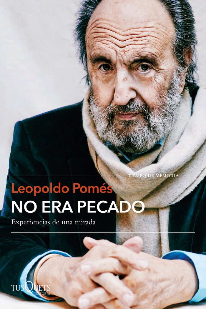 No era pecado, de Pomés, Leopoldo | portada del libro
