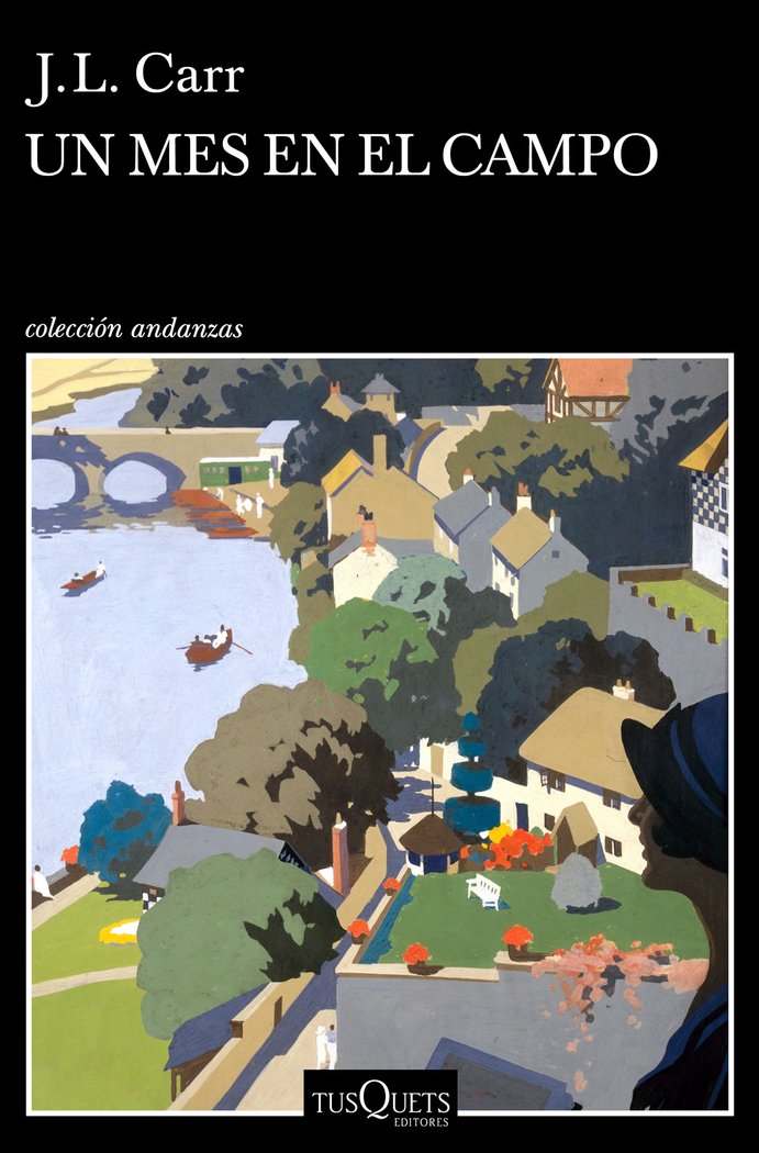 Un mes en el campo, de Carr, Joseph Lloyd | portada del libro