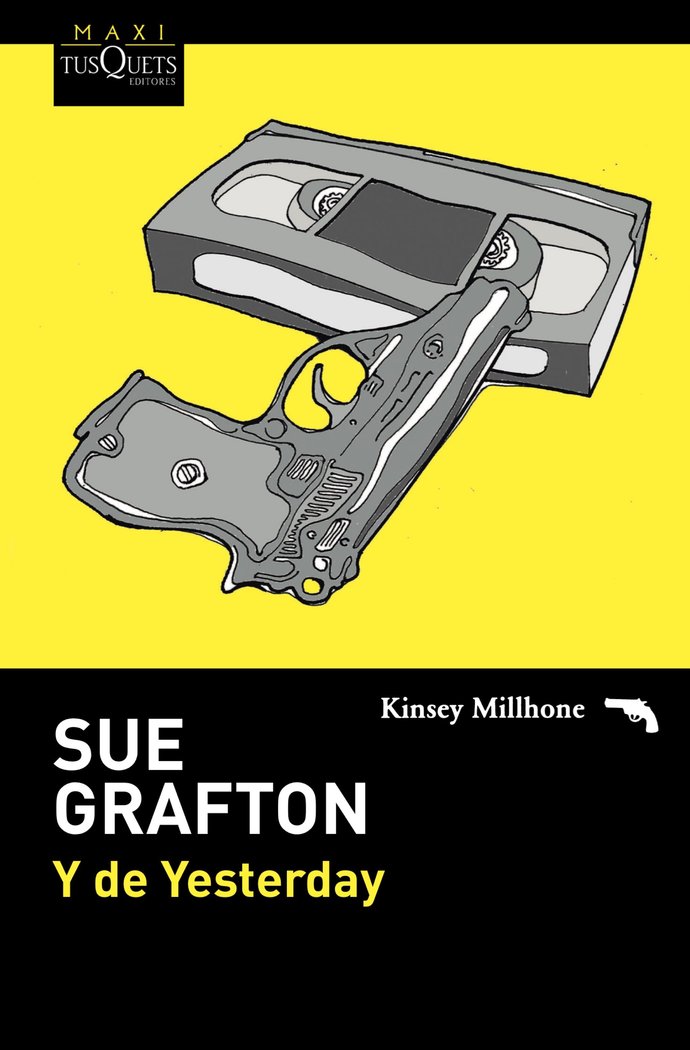 Y de Yesterday, de Grafton, Sue | portada del libro