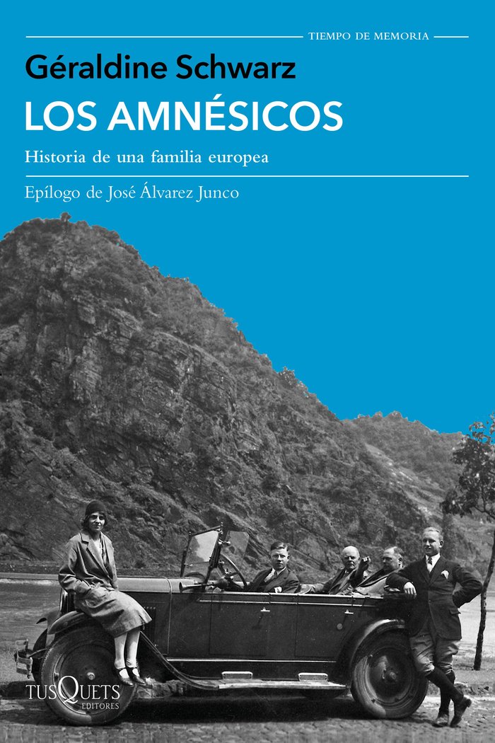 Los amnésicos, de Schwarz, Géraldine | portada del libro