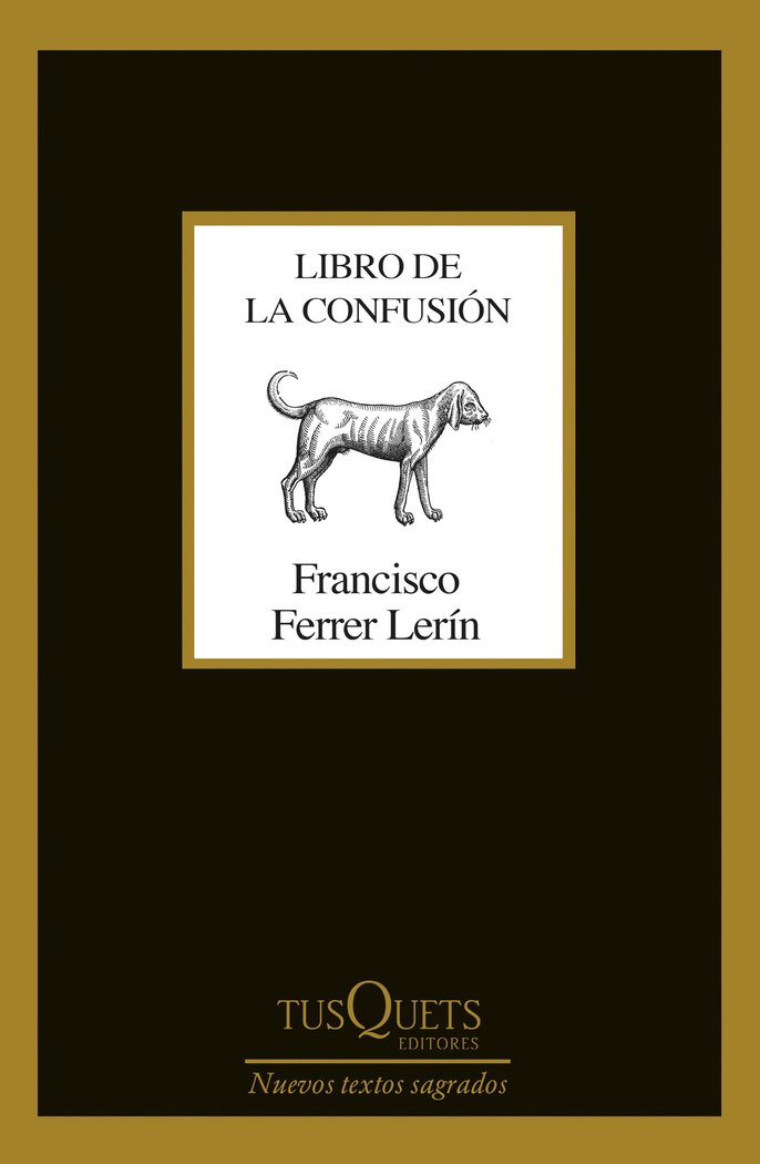 Libro de la confusión, de Ferrer Lerín, Francisco | portada del libro