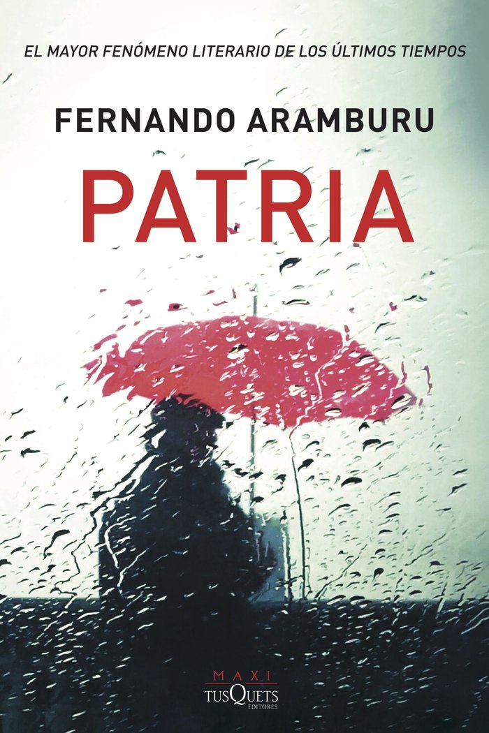 Patria, de Aramburu, Fernando | portada del libro