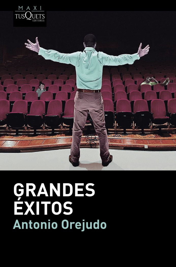 Grandes éxitos, de Orejudo, Antonio | portada del libro