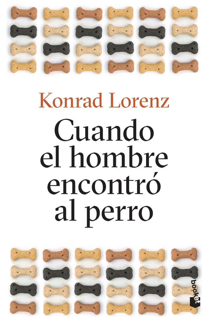 Cuando el hombre encontró al perro, de Lorenz, Konrad | portada del libro