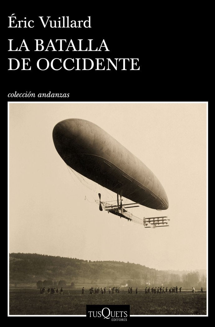 La batalla de Occidente, de Vuillard, Éric | portada del libro