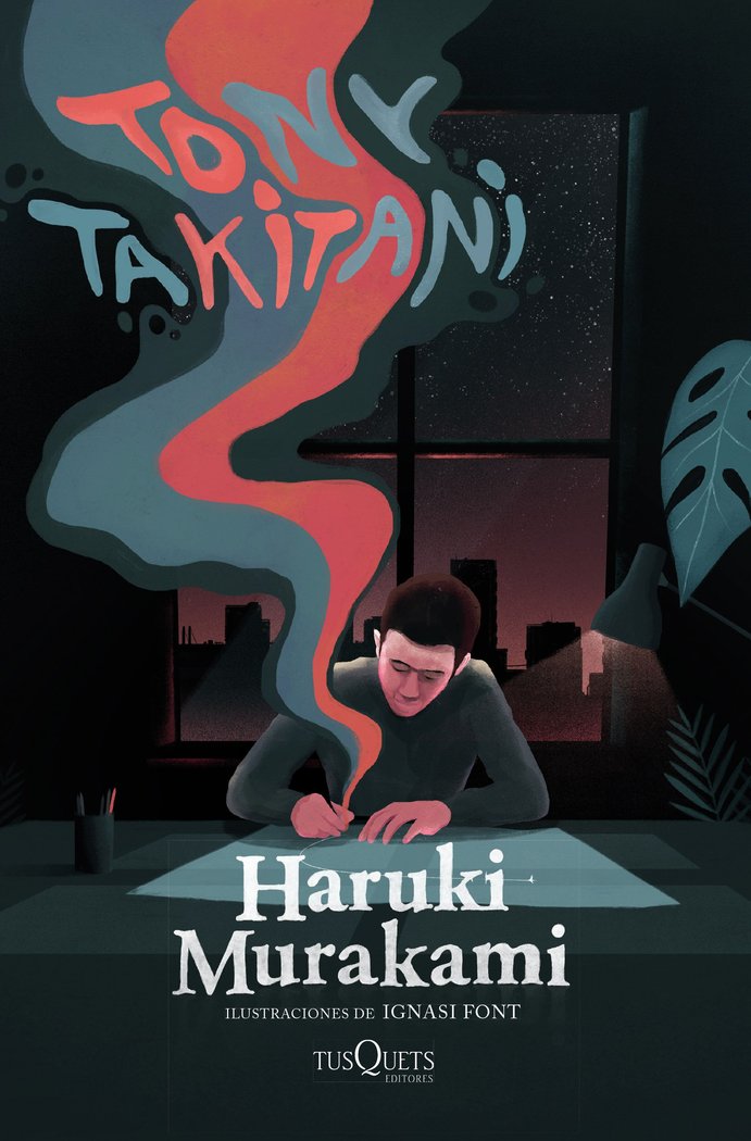 Tony Takitani, de Murakami, Haruki | portada del libro