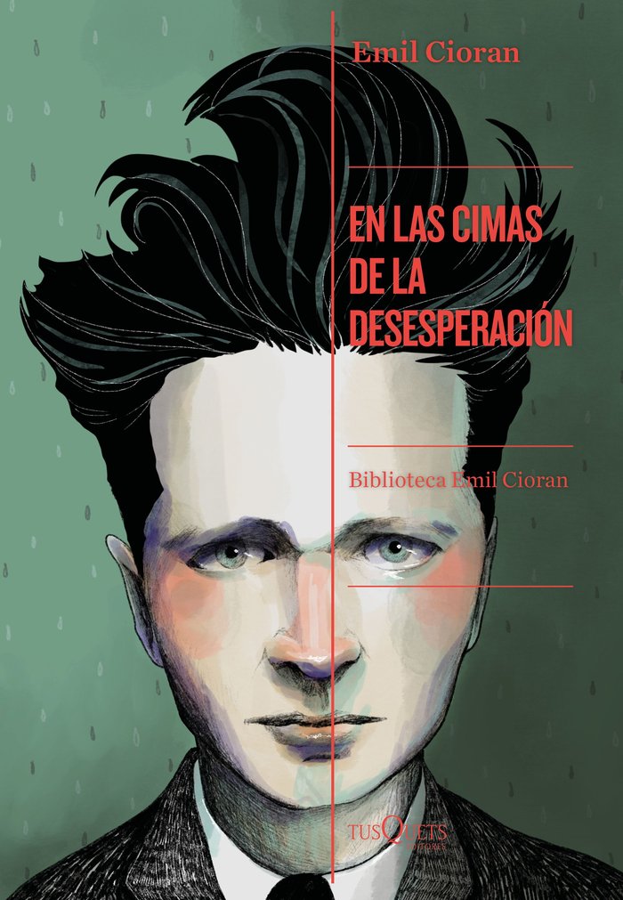 En las cimas de la desesperación, de Cioran, Emil | portada del libro