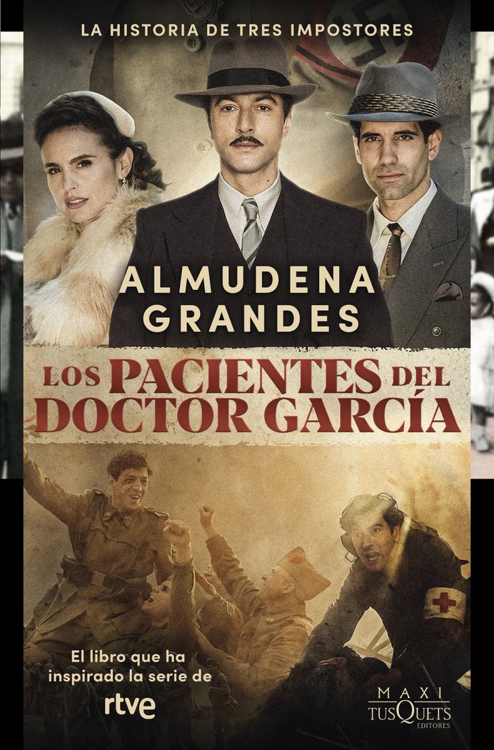 Los pacientes del doctor García, de Grandes, Almudena | portada del libro