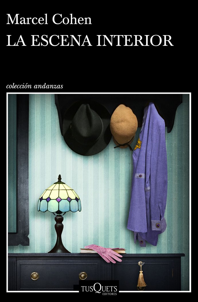 La escena interior, de Cohen, Marcel | portada del libro