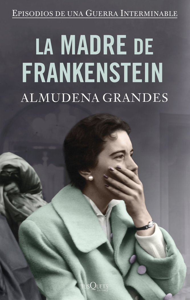 La madre de Frankenstein (tapa dura), de Grandes | portada del libro