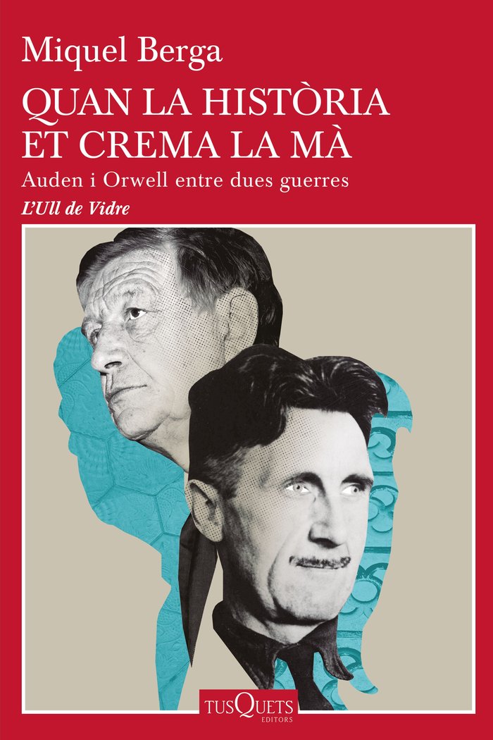 Quan la història et crema la mà, de Berga, Miquel | portada del libro