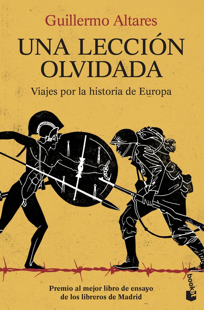 Una lección olvidada, de Altares, Guillermo | portada del libro