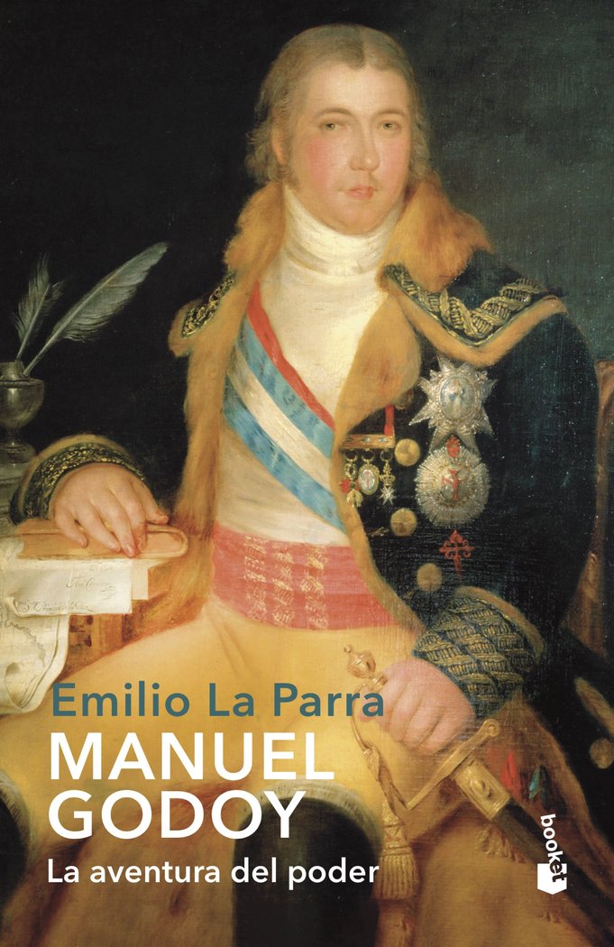 Manuel Godoy, de La Parra, Emilio | portada del libro