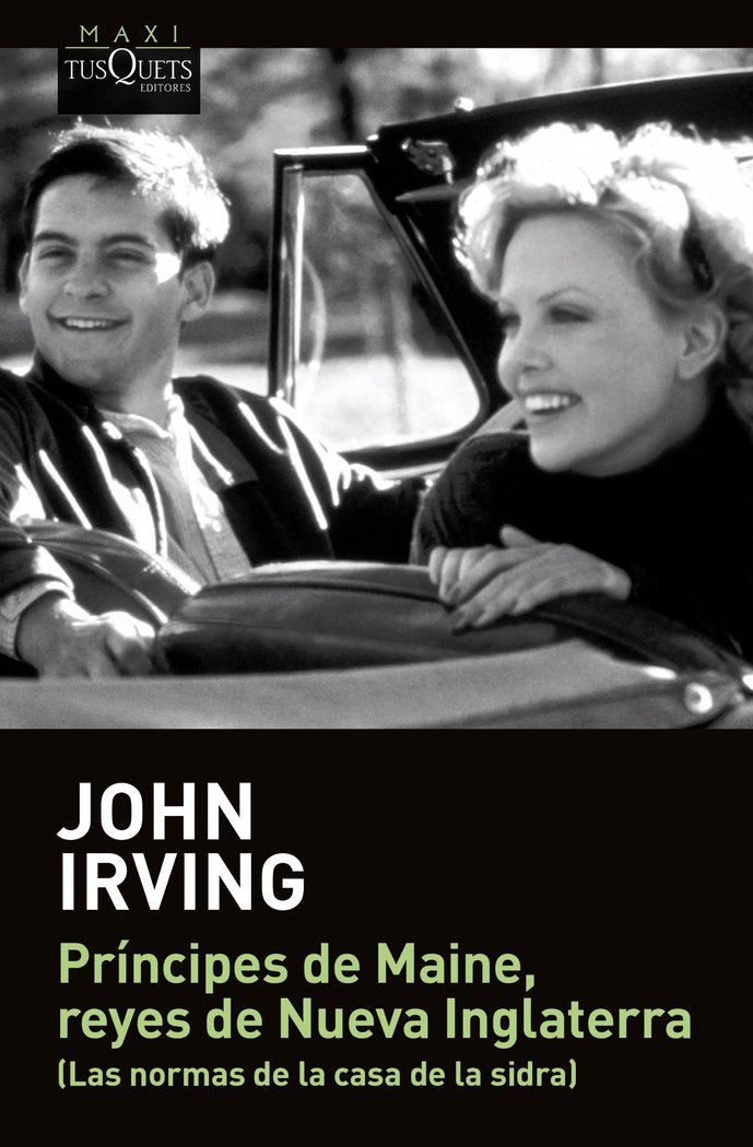 Príncipes de Maine, reyes de Nueva Inglaterra, de Irving, John | portada del libro