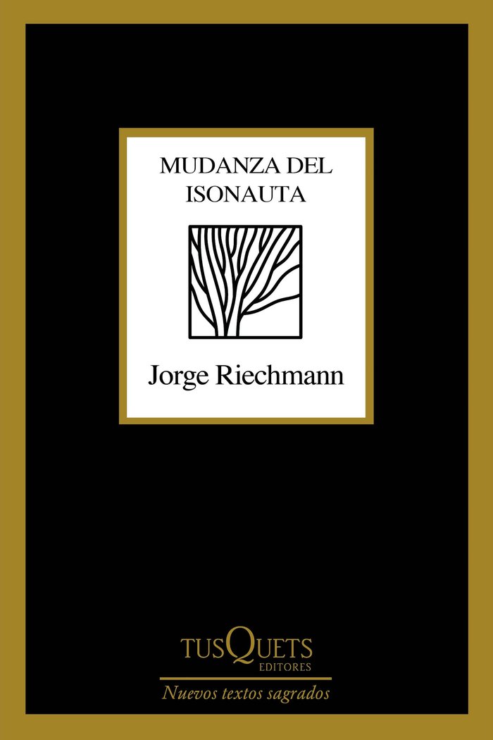 Mudanza del isonauta, de Riechmann, Jorge | portada del libro