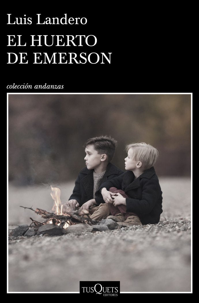 El huerto de Emerson, de Landero, Luis | portada del libro