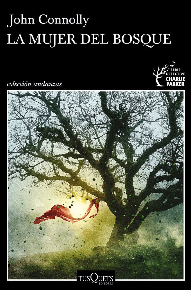La mujer del bosque, de Connolly, John | portada del libro