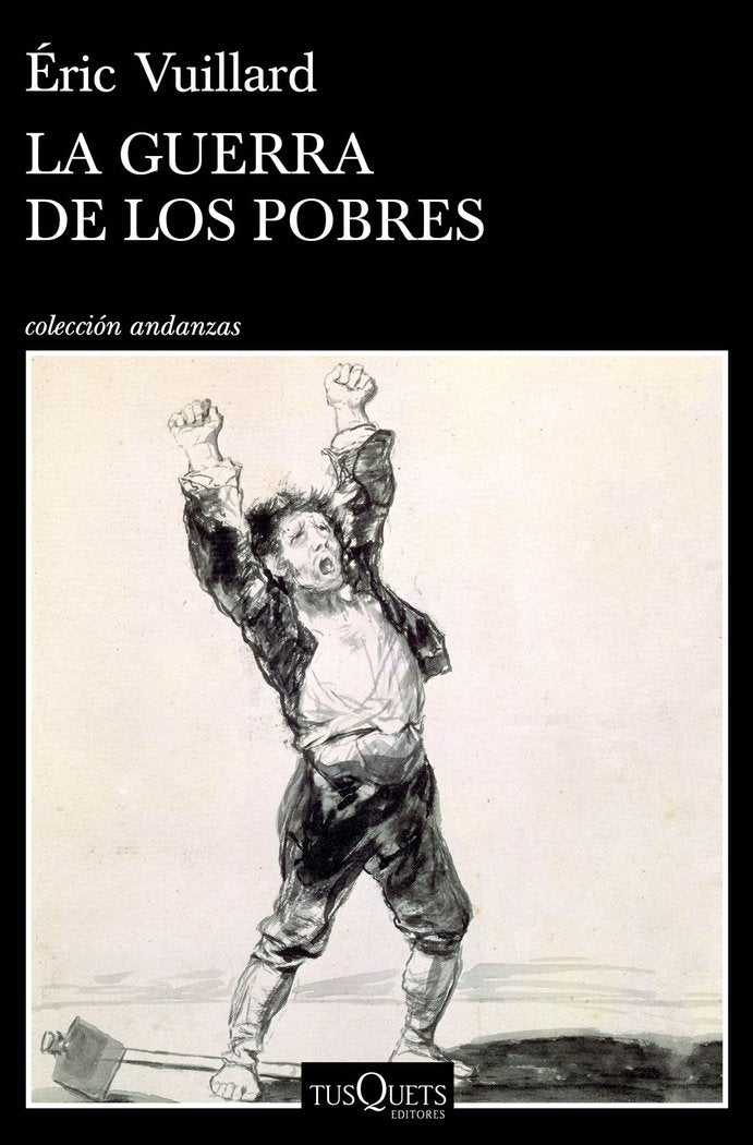 La guerra de los pobres, de Vuillard, Éric | portada del libro