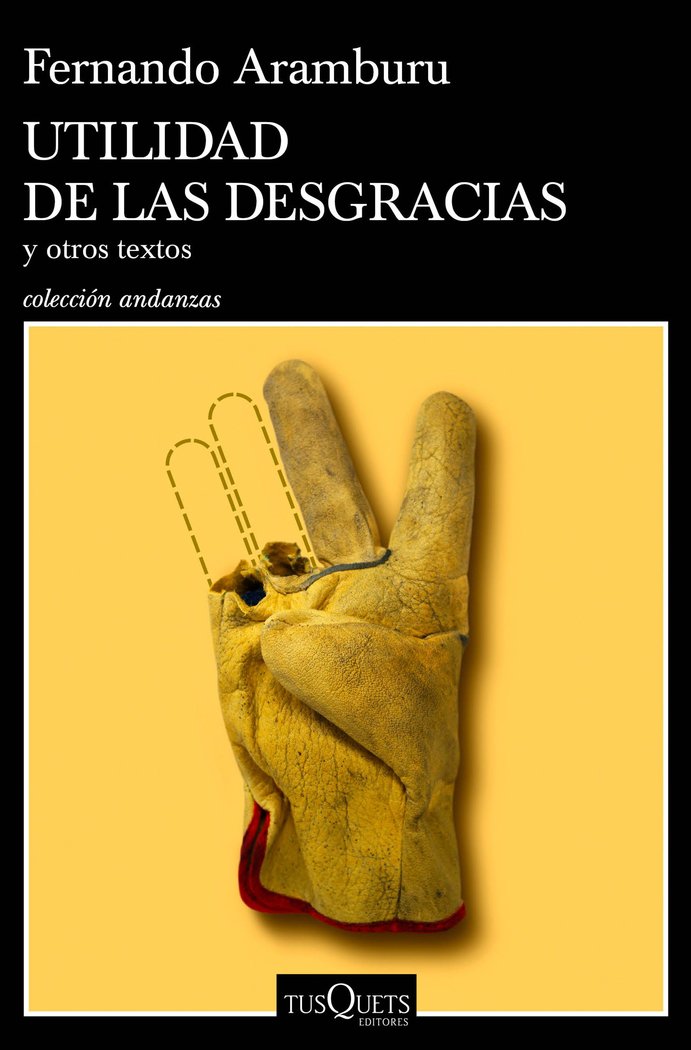 Utilidad de las desgracias, de Aramburu, Fernando | portada del libro