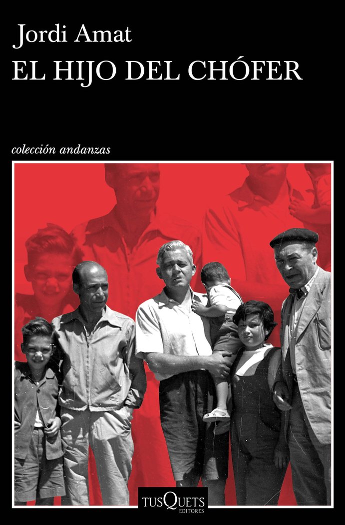 El hijo del chófer, de Amat, Jordi | portada del libro