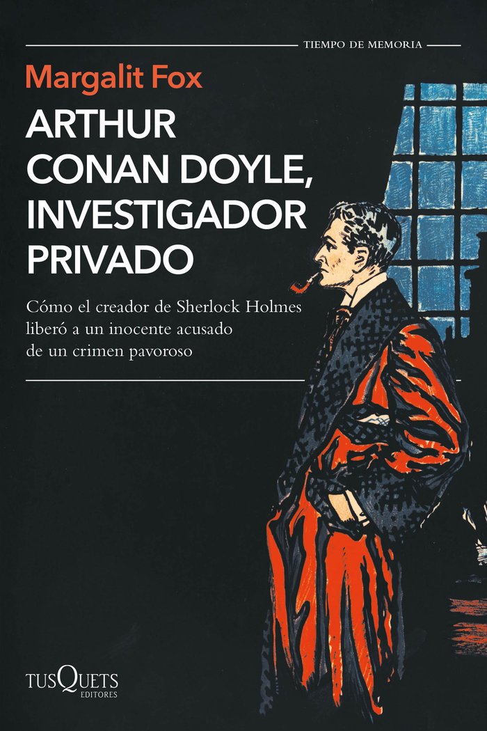 Arthur Conan Doyle, investigador privado, de Fox, Margalit | portada del libro
