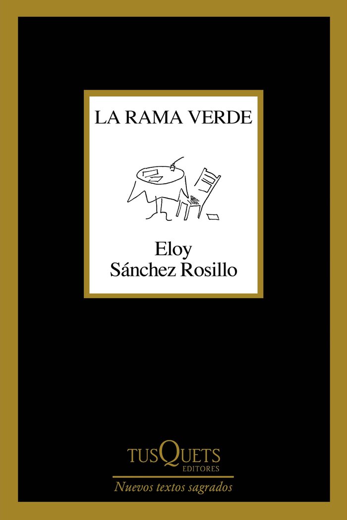 La rama verde, de Sánchez Rosillo, Eloy | portada del libro