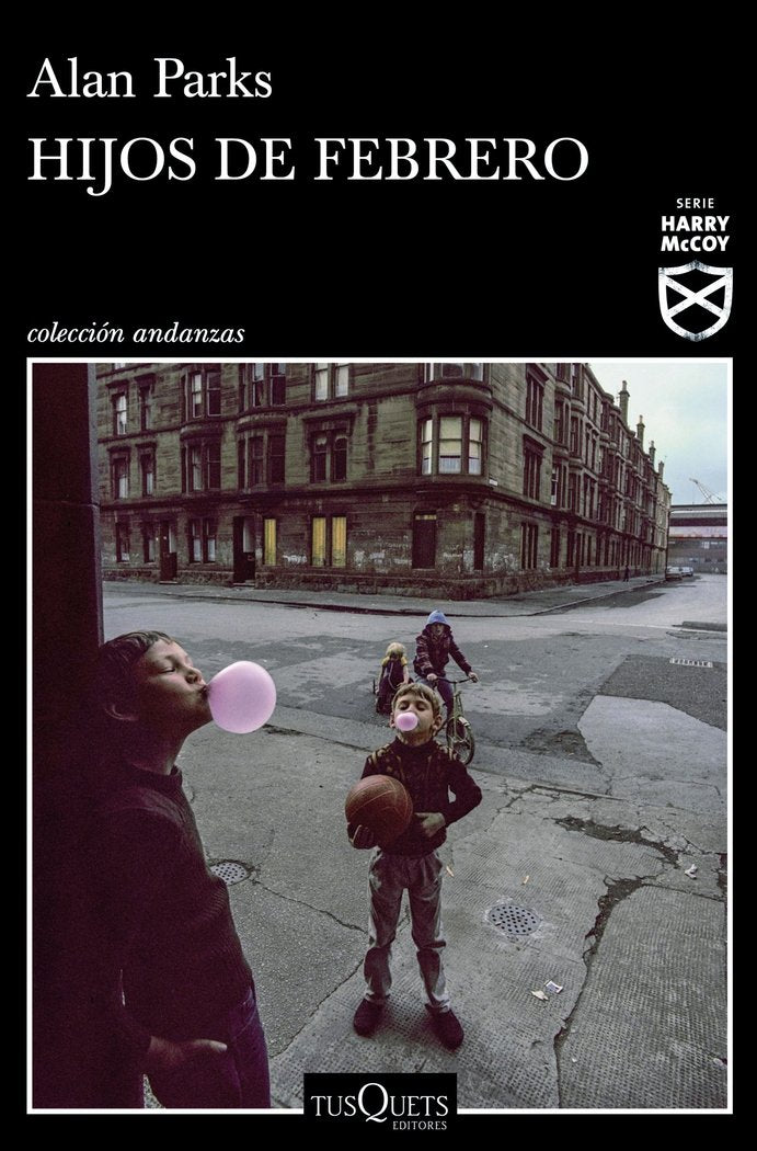 Hijos de febrero, de Parks, Alan | portada del libro