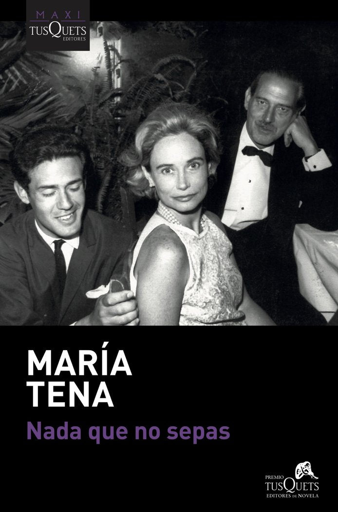 Nada que no sepas, de Tena, María | portada del libro