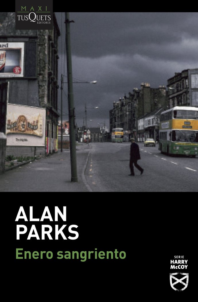 Enero sangriento, de Parks, Alan | portada del libro