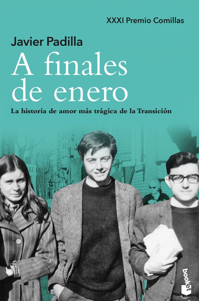 A finales de enero, de Padilla, Javier | portada del libro