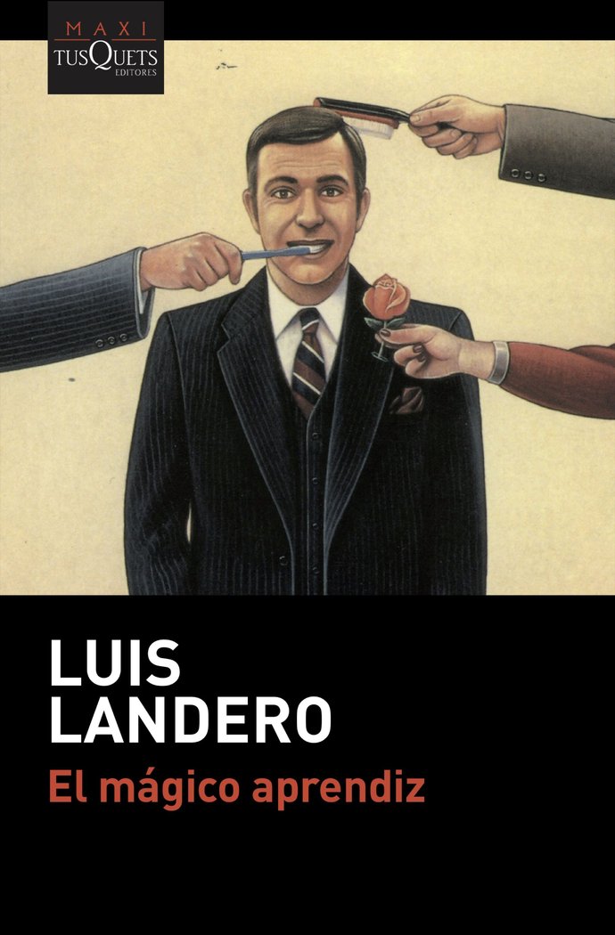 El mágico aprendiz, de Landero, Luis | portada del libro