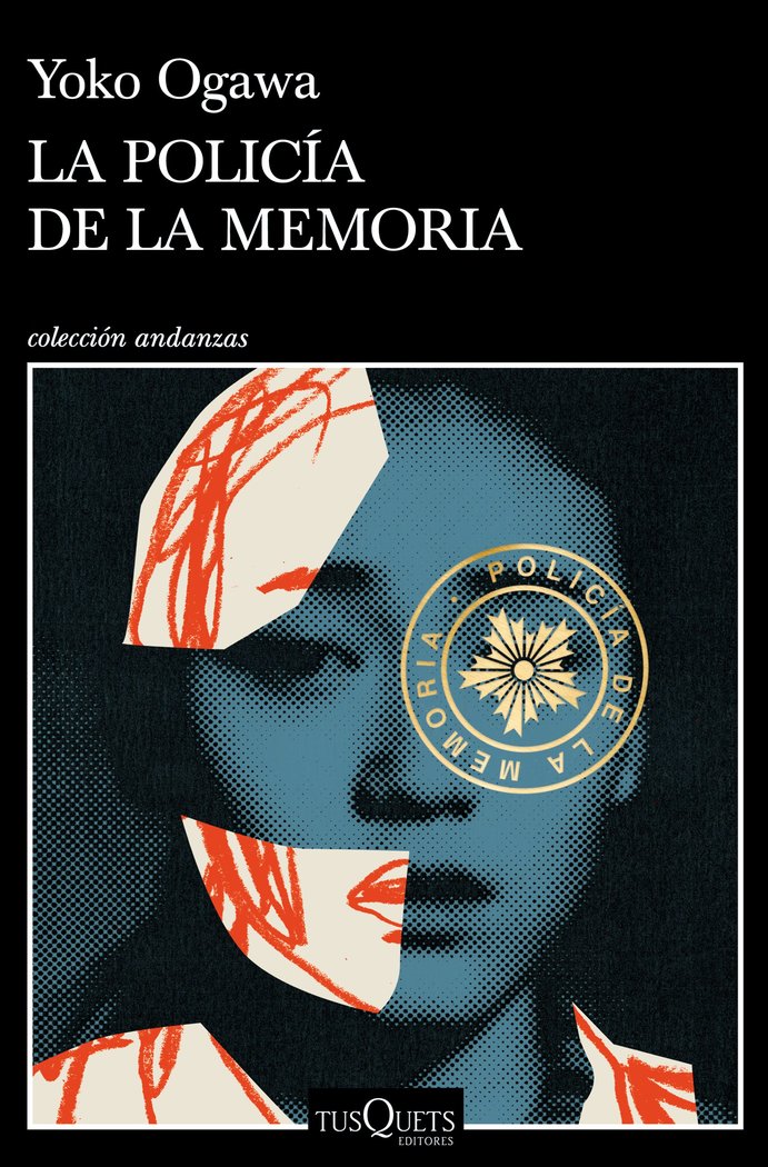 La Policía de la Memoria, de Ogawa, Yoko | portada del libro