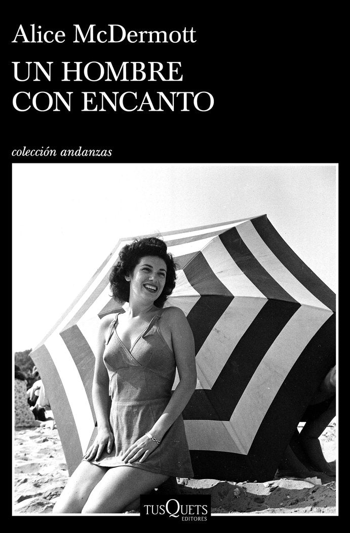 Un hombre con encanto, de McDermott, Alice | portada del libro