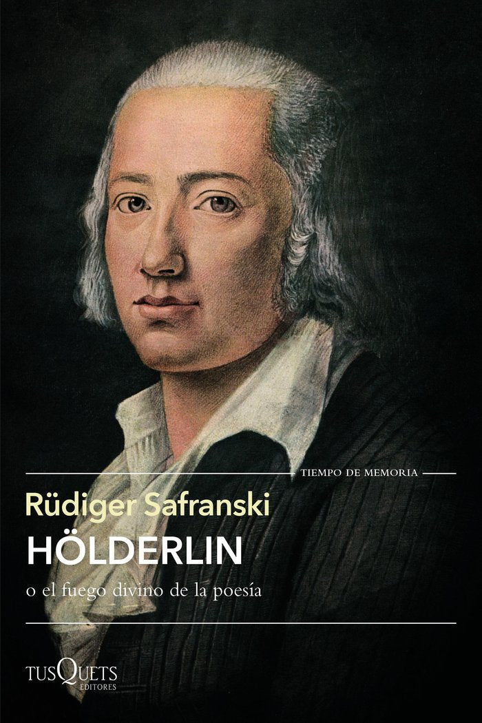 Hölderlin, de Safranski, Rüdiger | portada del libro