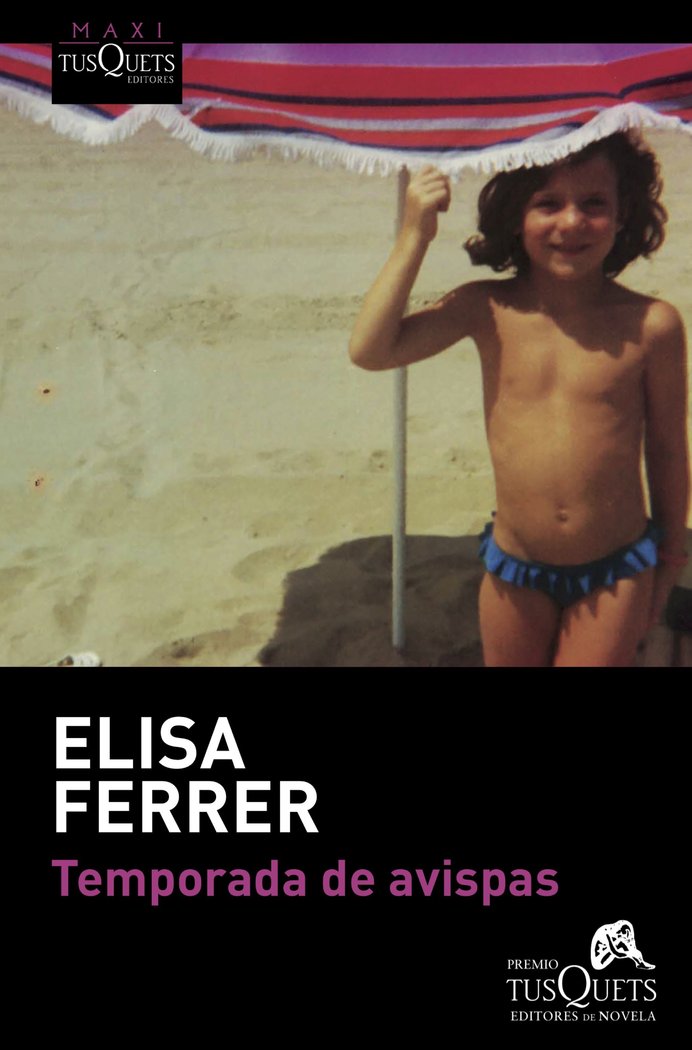 Temporada de avispas, de Ferrer, Elisa | portada del libro