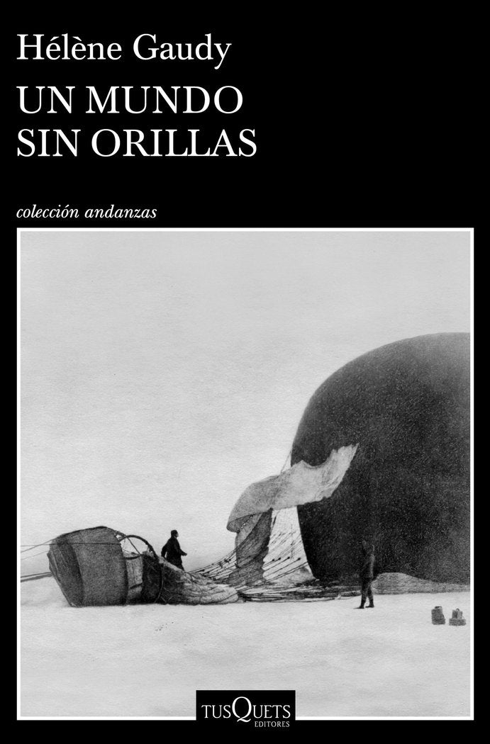 Un mundo sin orillas, de Gaudy, Hélène | portada del libro