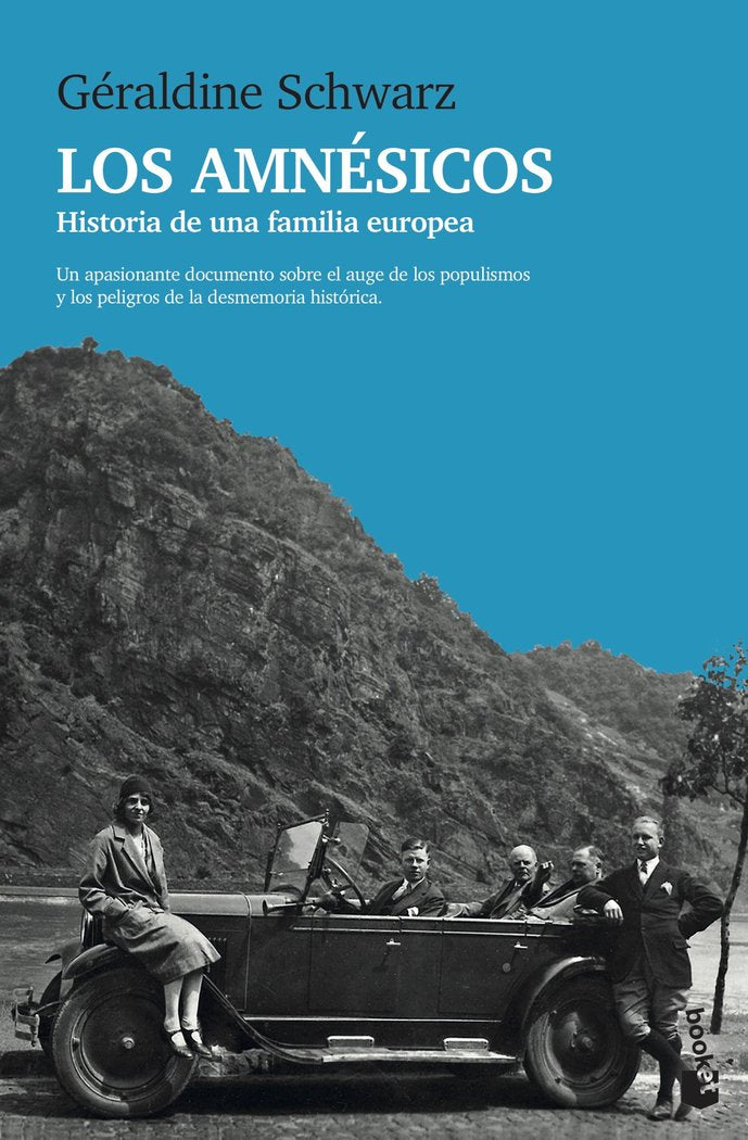 Los amnésicos, de Schwarz, Géraldine | portada del libro