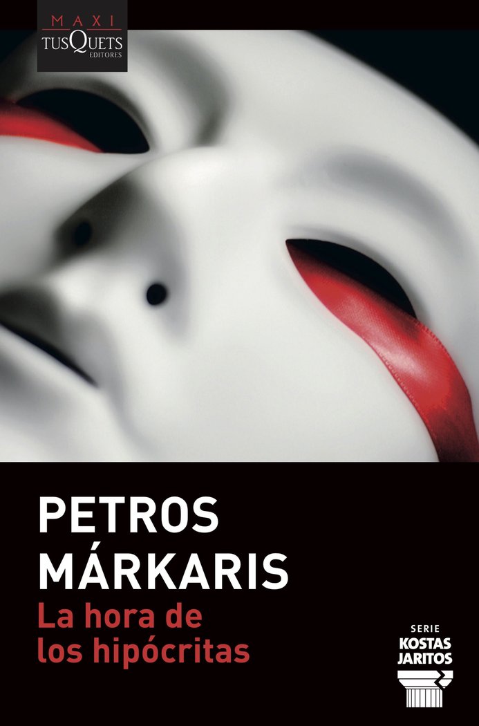 La hora de los hipócritas, de Márkaris, Petros | portada del libro